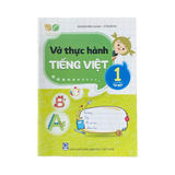 Vở Thực Hành Tiếng Việt Lớp 1 Tập 1 KNTT