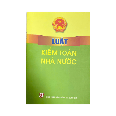 Luật kiểm toán nhà nước