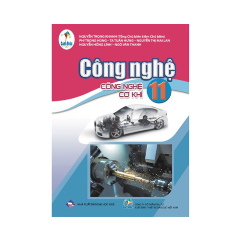  Công Nghệ Lớp 11 CD Công Nghệ Cơ Khí 