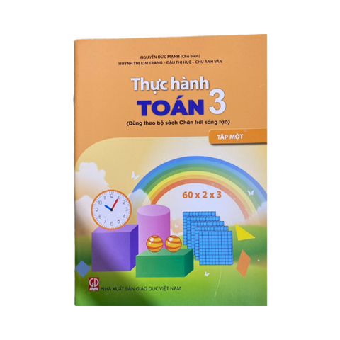 Thực Hành Toán Lớp 3 Tập 1 CTST
