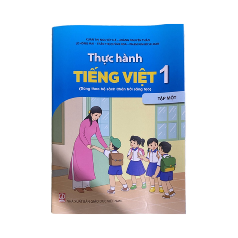  Thực Hành Tiếng Việt Lớp 1 Tập 1 CTST 