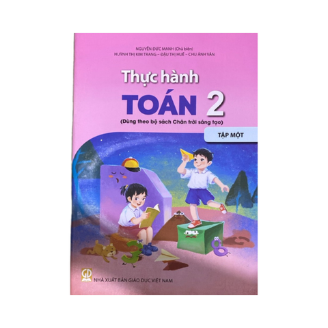  Thực Hành Toán Lớp 2 Tập 1 CTST 
