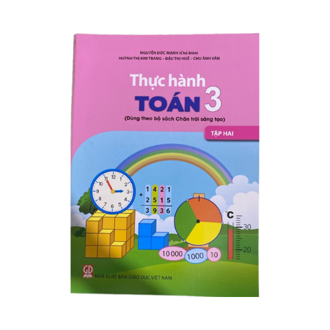 Thực Hành Toán Lớp 3 Tập 2 CTST