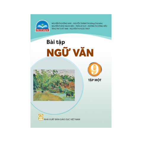 Bài tập Ngữ Văn lớp 9 CTST tập 1