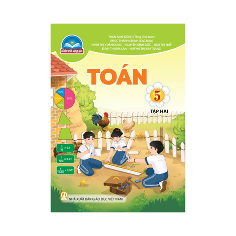 Toán Lớp 5 CTST Tập 2
