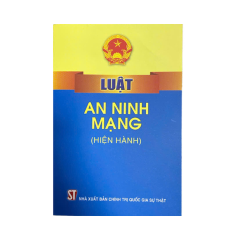  Luật An Ninh Mạng (Hiện Hành) 