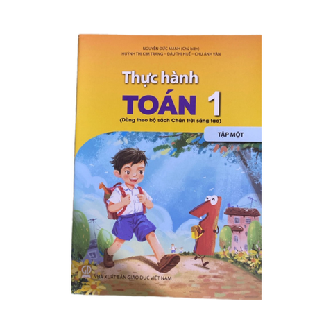  Thực Hành Toán Lớp 1 Tập 1 CTST 