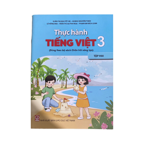 Thực Hành Tiếng Việt Lớp 3 Tập 2 CTST