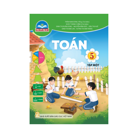 Toán lớp 5 CTST tập 1