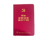 Sổ Tay Bí Thư Chi Bộ Và Chi Ủy Viên