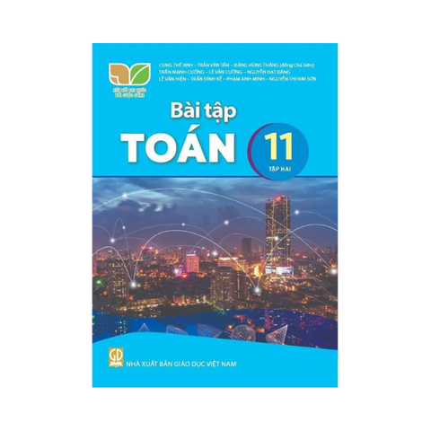 Bài Tập Toán Lớp 11 KNTT Tập 2