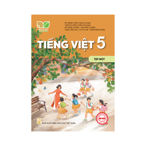  Tiếng Việt lớp 5 KNTT tập 1 