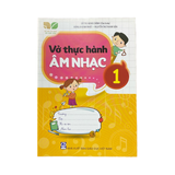 Vở Thực Hành Âm Nhạc Lớp 1 KNTT