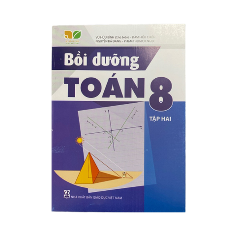 Bồi Dưỡng Toán Lớp 8 Tập 2 KNTT