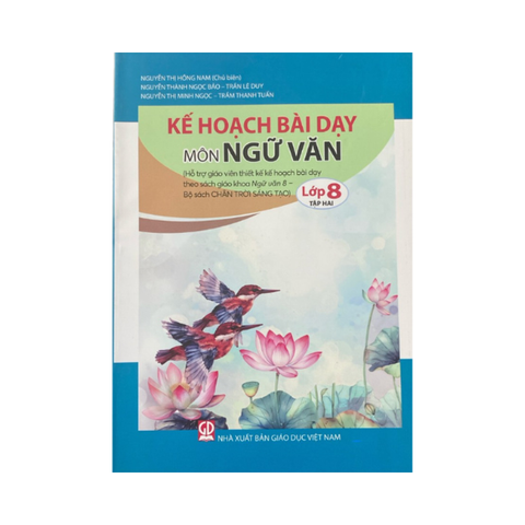 Kế Hoạch Bài Dạy Ngữ Văn Lớp 8 Tập 2
