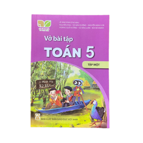  Vở bài tập Toán Lớp 5 KNTT tập 1 