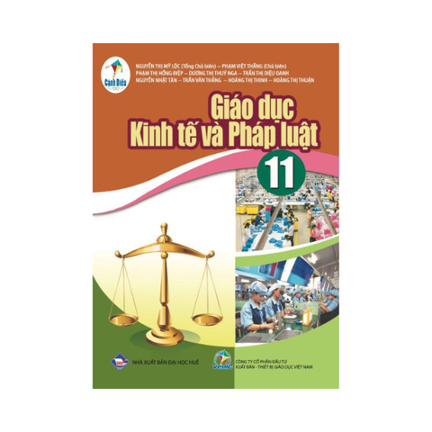  Giáo Dục Kinh Tế và Pháp Luật Lớp 11 CD 