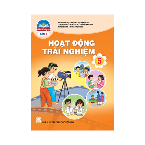 Hoạt Động Trải Nghiệm lớp 5 CTST bản 1