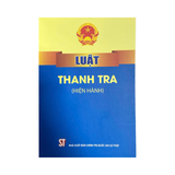 Luật Thanh Tra (Hiện Hành)