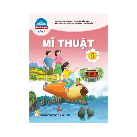 Mĩ Thuật lớp 5 CTST bản 1