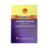 Luật Thi Hành Án Dân Sự (Hiện Hành)