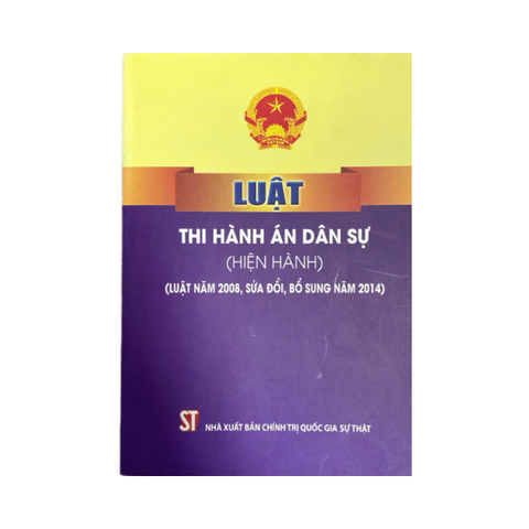 Luật Thi Hành Án Dân Sự (Hiện Hành)