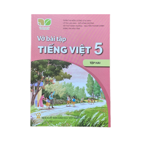  Vở bài tập Tiếng Việt lớp 5 KNTT tập 2 