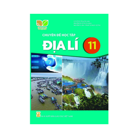 Chuyên Đề Học Tập Địa Lí Lớp 11 KNTT