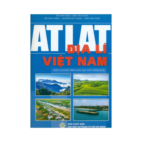 Atlat Địa Lí Việt Nam 