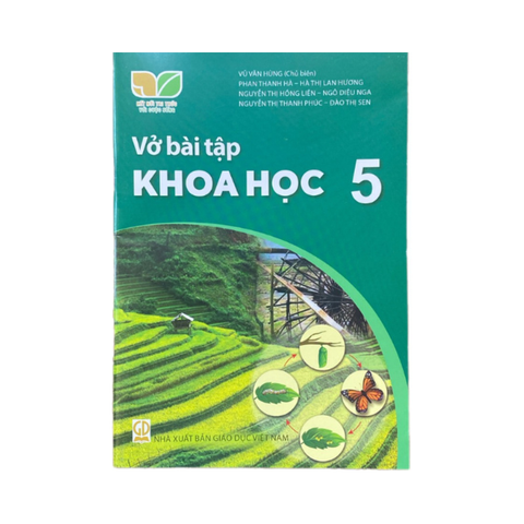  Vở bài tập Khoa Học lớp 5 KNTT 