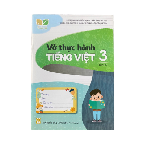 Vở Thực Hành Tiếng Việt Lớp 3 Tập 2 KNTT
