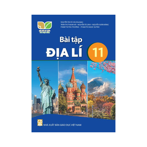 Bài tập Địa Lí lớp 11 KNTT