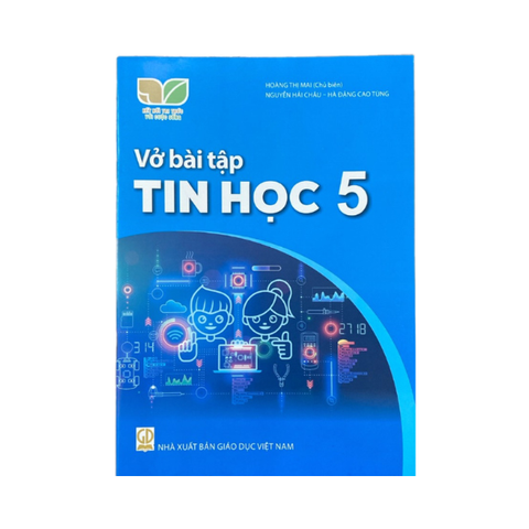  Vở bài tập Tin Học lớp 5 KNTT 
