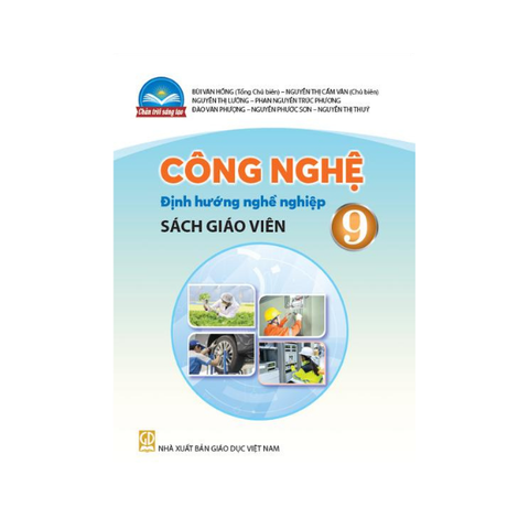 Công Nghệ Lớp 9 CTST Định Hướng Nghề Nghiệp Sách Giáo Viên