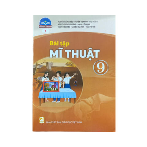 Bài tập Mĩ Thuật Lớp 9 CTST Bản 1