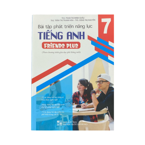  Bài Tập Phát Triển Năng Lực Tiếng Anh 7 Friends Plus 