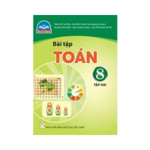 Bài tập Toán lớp 8 CTST tập 2