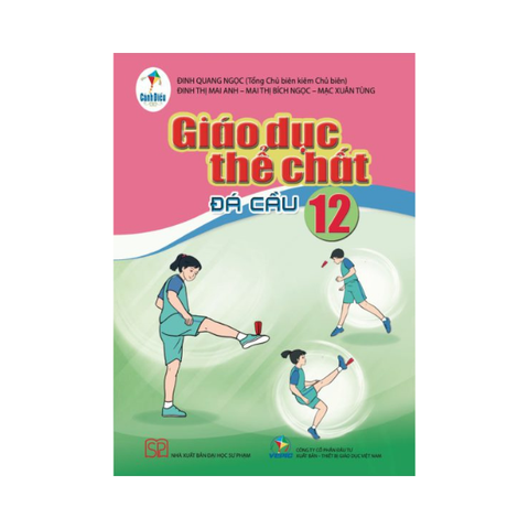  Giáo Dục Thể Chất lớp 12 CD Đá Cầu 