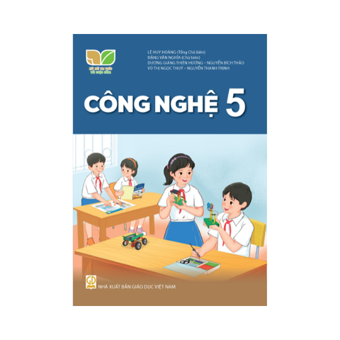  Công Nghệ Lớp 5 KNTT 