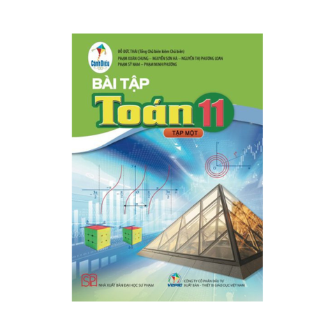  Bài tập Toán Lớp 11 CD Tập 1 