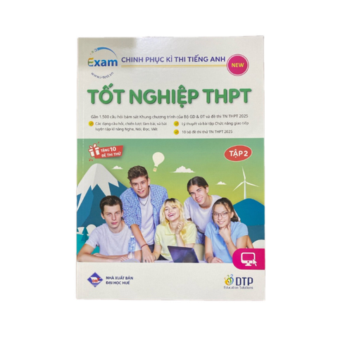 Chinh phục kì thi Tiếng Anh Tốt Nghiệp THPT Tập 2