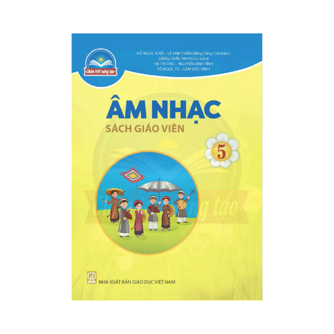  Âm Nhạc Lớp 5 CTST Sách Giáo Viên 
