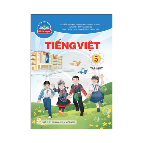 Tiếng Việt Lớp 5 CTST Tập 1