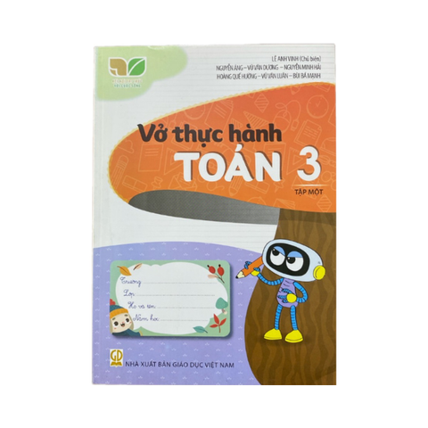 Vở Thực Hành Toán Lớp 3 Tập 1 KNTT