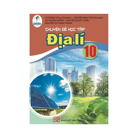 Chuyên Đề Học Tập Địa Lí Lớp 10 CD