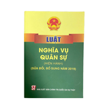Luật Nghĩa Vụ Quân Sự (Hiện Hành)