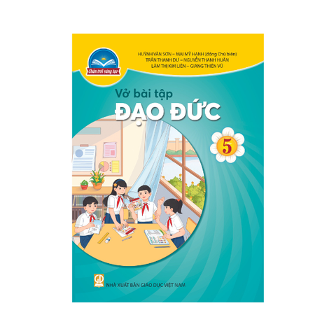 Vở Bài Tập Đạo Đức Lớp 5 CTST