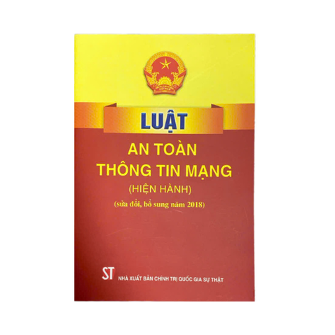  Luật An Toàn Thông Tin Mạng (Hiện Hành) 