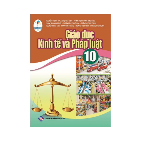Giáo Dục Kinh Tế Và Pháp Luật Lớp 10 CD
