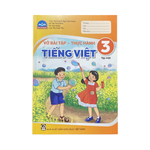 Vở Bài Tập - Thực Hành Tiếng Việt Lớp 3 Tập 1 CTST